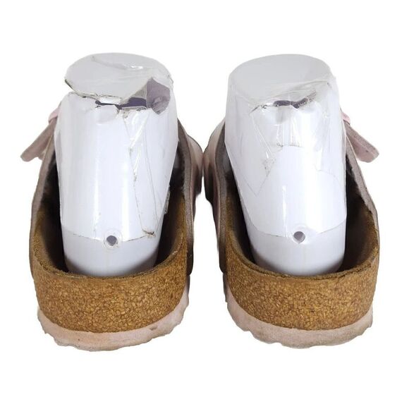 BIRKENSTOCK Women's Sydney Birko-Flor Graceful Rose SoftFB Slide Sandal EU38 US7 - Picture 11 of 14